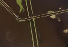 Lluvias extremas y falta de obras inundan la Pampa argentina Lluvias extremas y falta de obras inundan la Pampa argentina