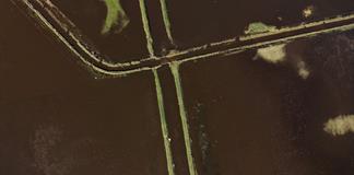 Lluvias extremas y falta de obras inundan la Pampa argentina Lluvias extremas y falta de obras inundan la Pampa argentina