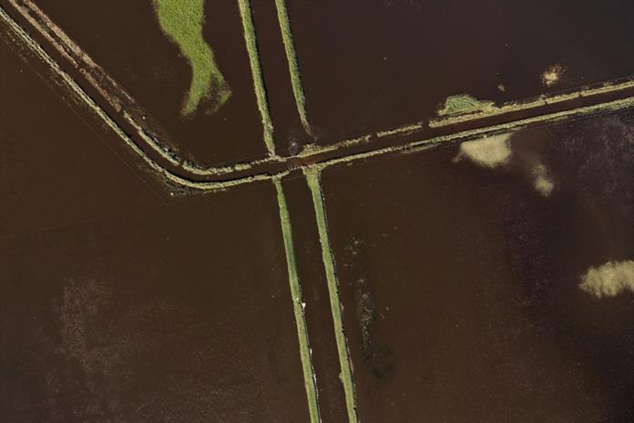 Lluvias extremas y falta de obras inundan la Pampa argentina Lluvias extremas y falta de obras inundan la Pampa argentina