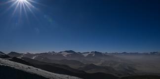 Buscando los secretos del clima en la intimidad de un remoto glaciar Buscando los secretos del clima en la intimidad de un remoto glaciar