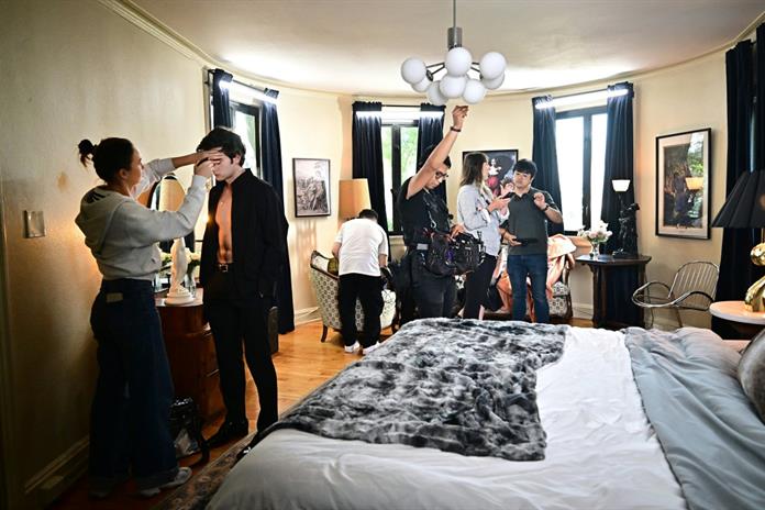 Telenovelas con cocaína: series verticales surgidas en China revolucionan Hollywood Telenovelas con cocaína: series verticales surgidas en China revolucionan Hollywood