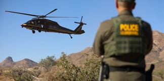 Drones y modernas tecnologías para vigilar desde EEEU la frontera con México Drones y modernas tecnologías para vigilar desde EEEU la frontera con México