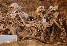 Las fosas comunes eternizan la guerra civil española Las fosas comunes eternizan la guerra civil española