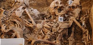 Las fosas comunes eternizan la guerra civil española