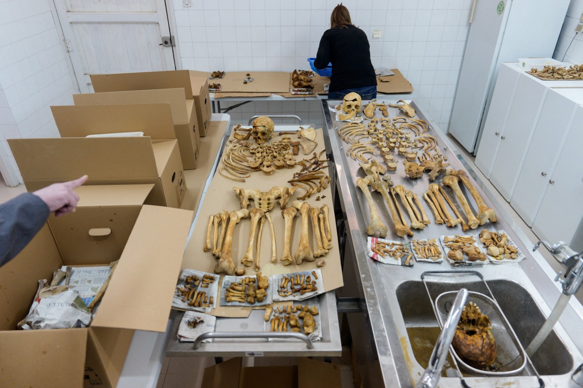 Las fosas comunes eternizan la guerra civil española Las fosas comunes eternizan la guerra civil española