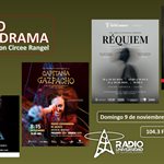 Las tremendas aventuras de la Capitana Gazpacho. Escurrimiento y anticoagulantes. Réquiem. Luces y sombras. Puro Drama 9 noviembre 2025