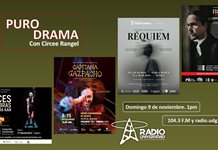 Las tremendas aventuras de la Capitana Gazpacho. Escurrimiento y anticoagulantes. Réquiem. Luces y sombras. Puro Drama 9 noviembre 2025