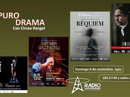 Las tremendas aventuras de la Capitana Gazpacho. Escurrimiento y anticoagulantes. Réquiem. Luces y sombras. Puro Drama 9 noviembre 2025