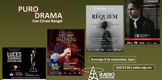 Las tremendas aventuras de la Capitana Gazpacho. Escurrimiento y anticoagulantes. Réquiem. Luces y sombras. Puro Drama 9 noviembre 2025 Las tremendas aventuras de la Capitana Gazpacho. Escurrimiento y anticoagulantes. Réquiem. Luces y sombras. Puro Drama 9 noviembre 2025