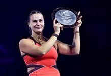 Sabalenka acaba la temporada como N.1 del tenis femenino