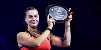 Sabalenka acaba la temporada como N.1 del tenis femenino
