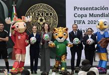 México está listo para el Mundial, asegura la presidenta Claudia Sheibaum