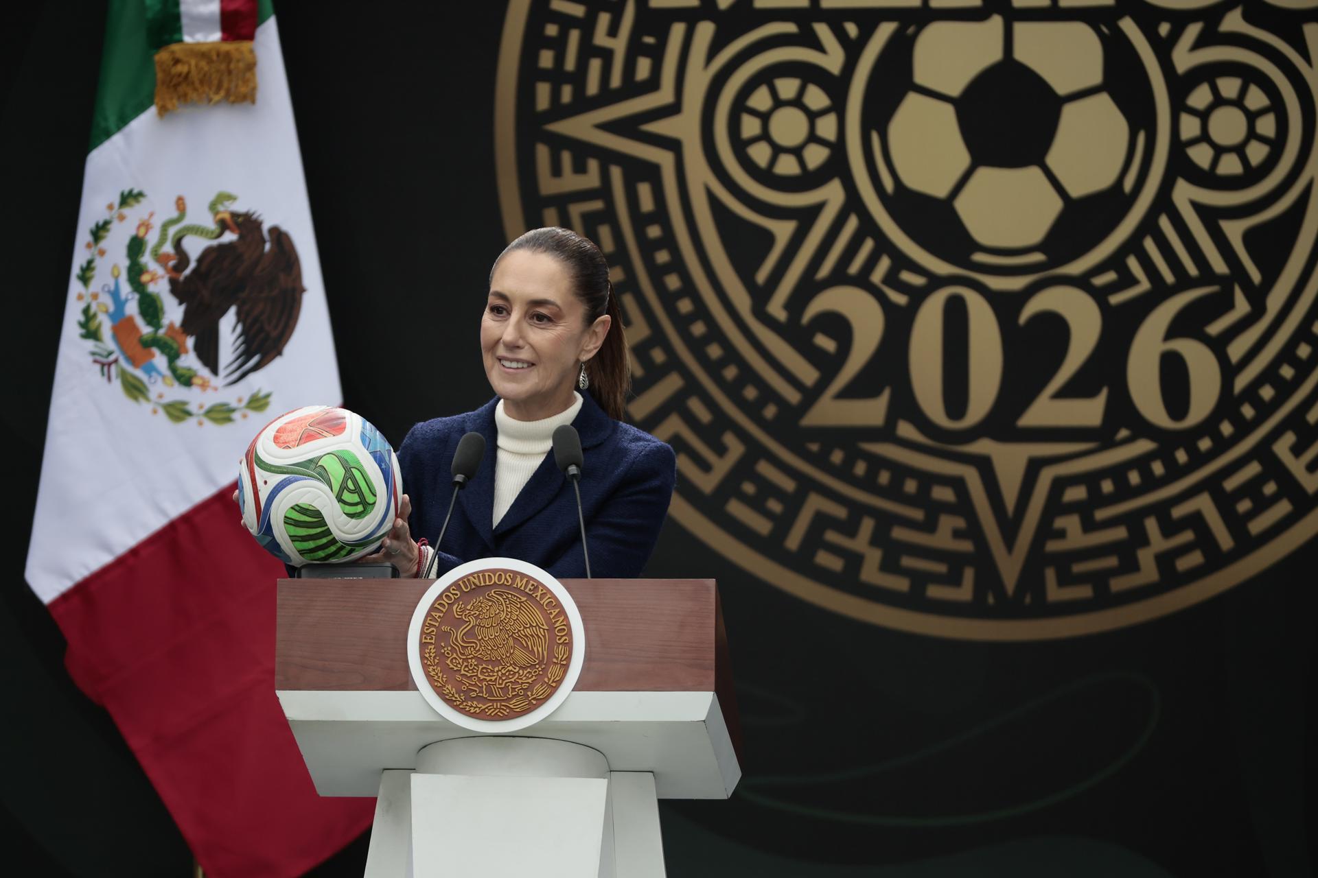 México está listo para el Mundial, asegura la presidenta Claudia Sheibaum