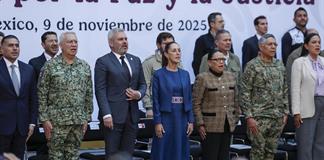 Sheinbaum anuncia plan Michoacán por la paz y la justicia: 100 acciones y 57 mil mdp de inversión