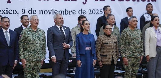 Sheinbaum anuncia plan Michoacán por la paz y la justicia: 100 acciones y 57 mil mdp de inversión