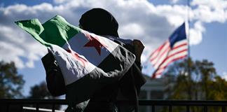 Trump recibe al presidente sirio en cita histórica en la Casa Blanca