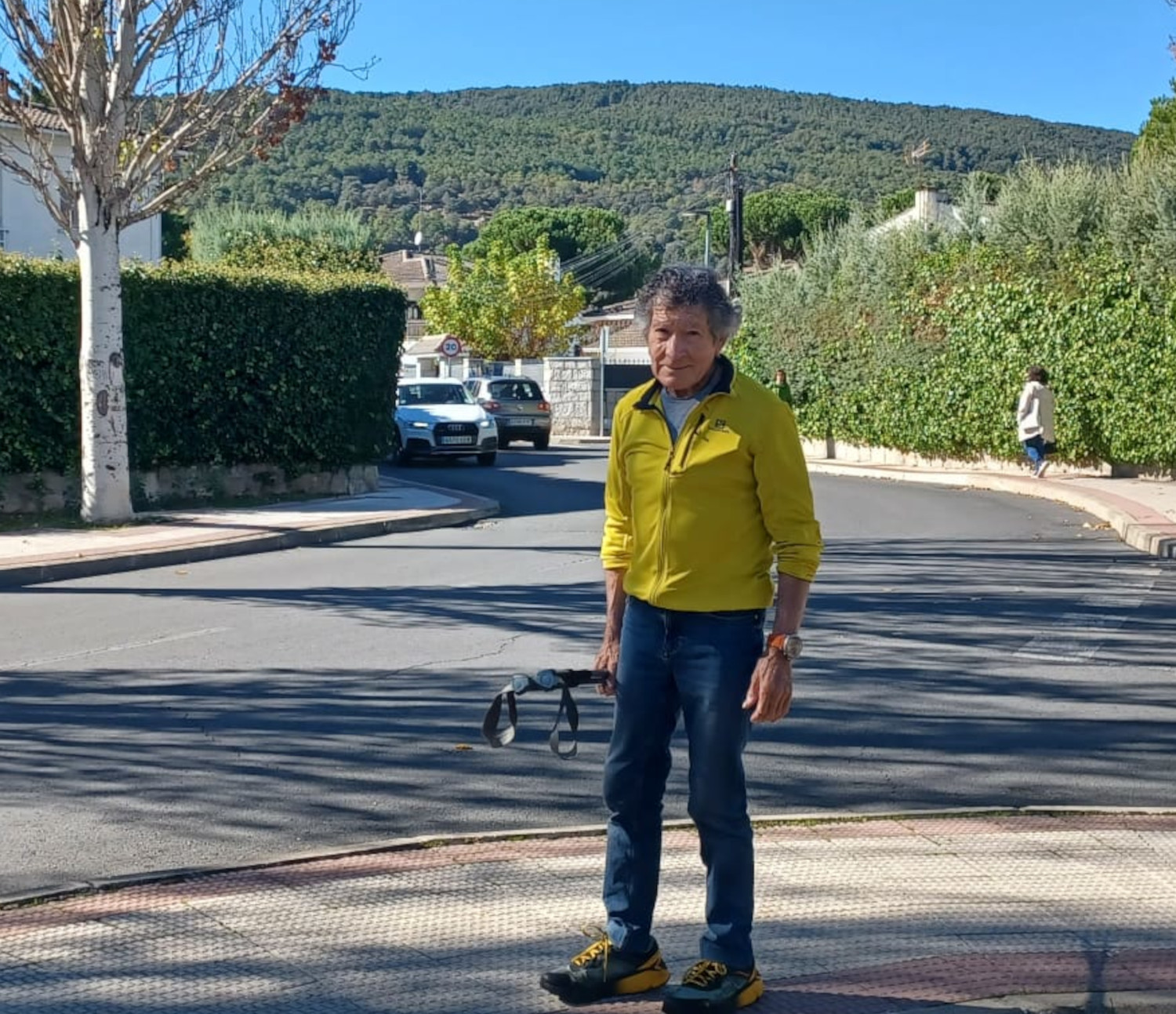 El secreto de Carlos Soria para subir montañas con 86 años El secreto de Carlos Soria para subir montañas con 86 años