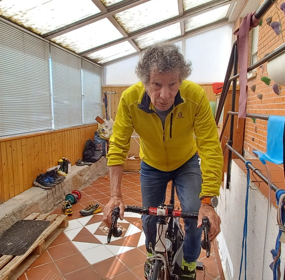 El secreto de Carlos Soria para subir montañas con 86 años El secreto de Carlos Soria para subir montañas con 86 años