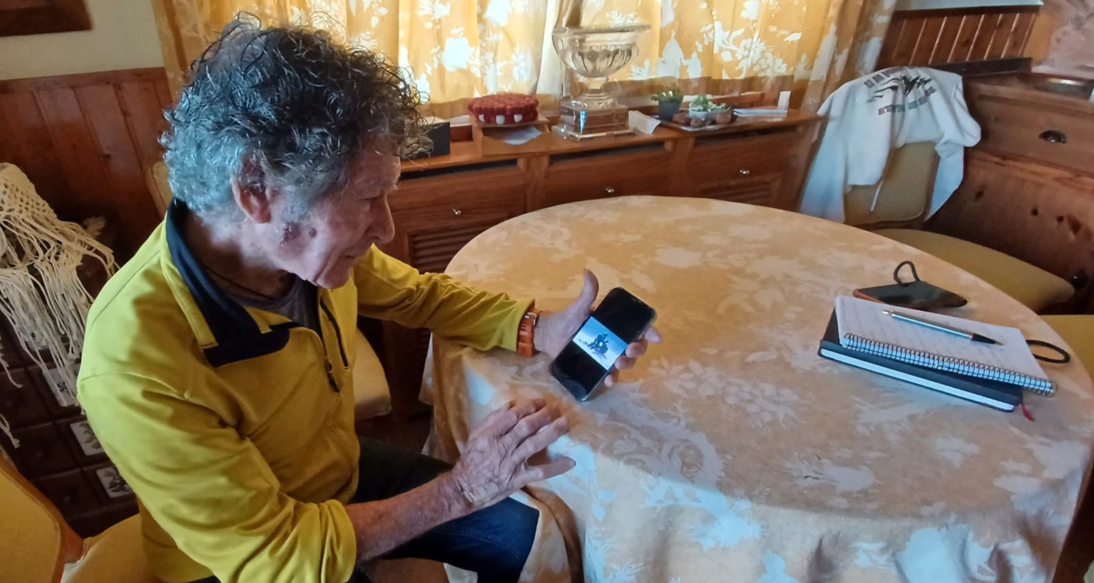 El secreto de Carlos Soria para subir montañas con 86 años El secreto de Carlos Soria para subir montañas con 86 años