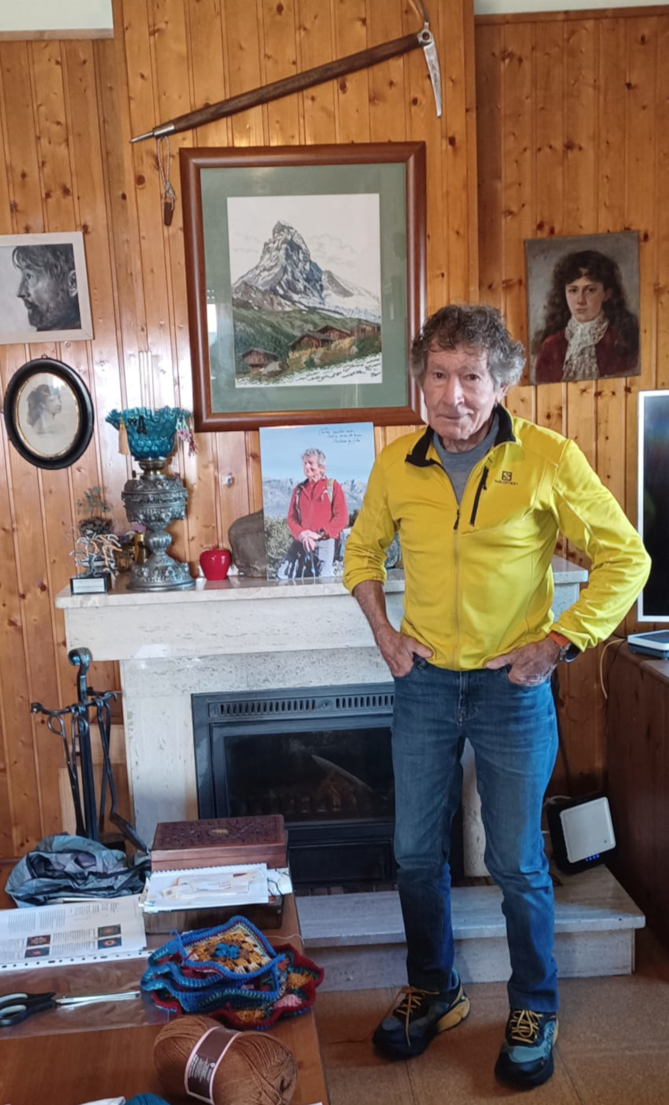 El secreto de Carlos Soria para subir montañas con 86 años El secreto de Carlos Soria para subir montañas con 86 años