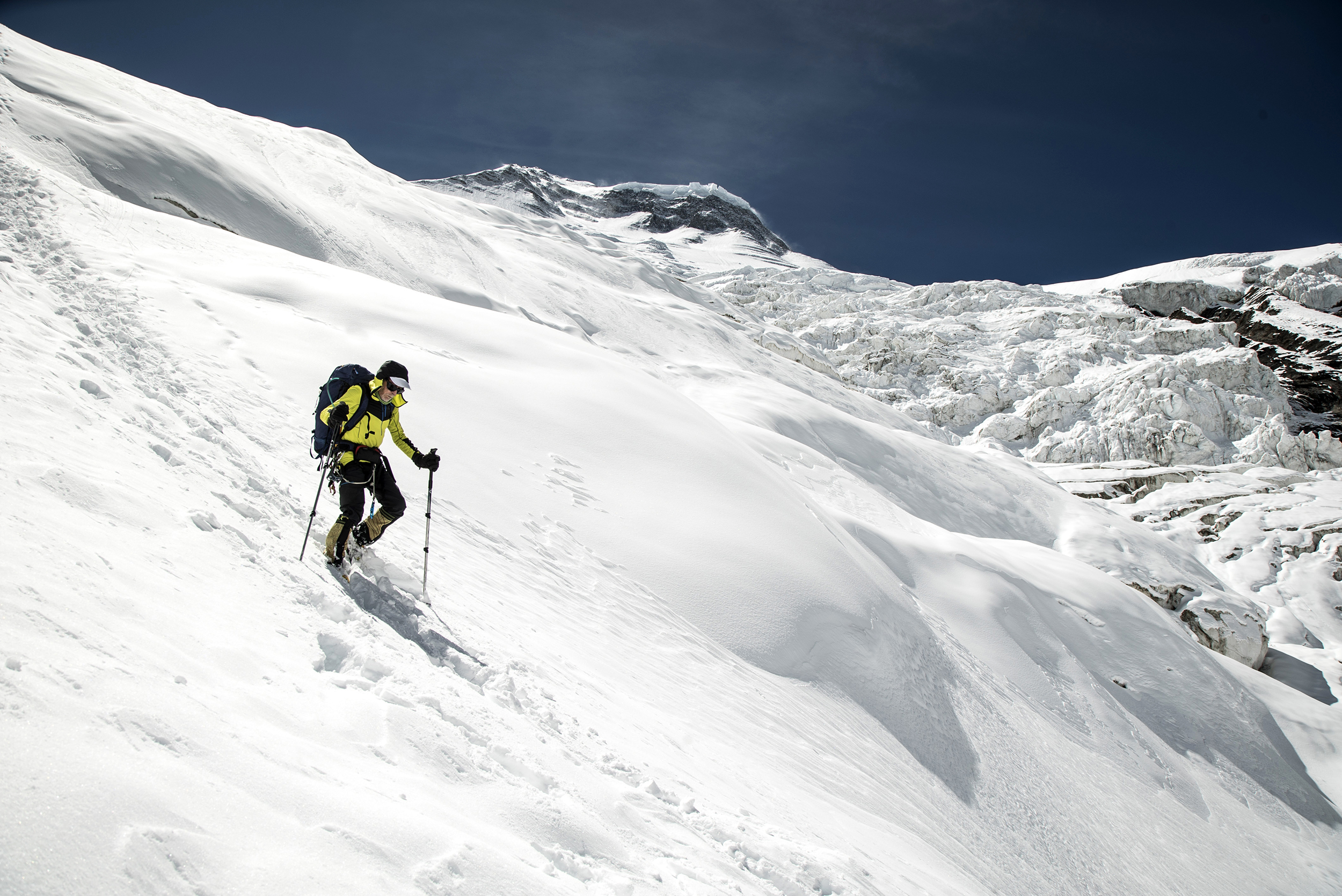 El secreto de Carlos Soria para subir montañas con 86 años El secreto de Carlos Soria para subir montañas con 86 años