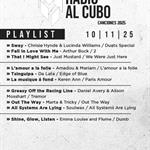 Radio al Cubo - Lu. 10 Nov 2025