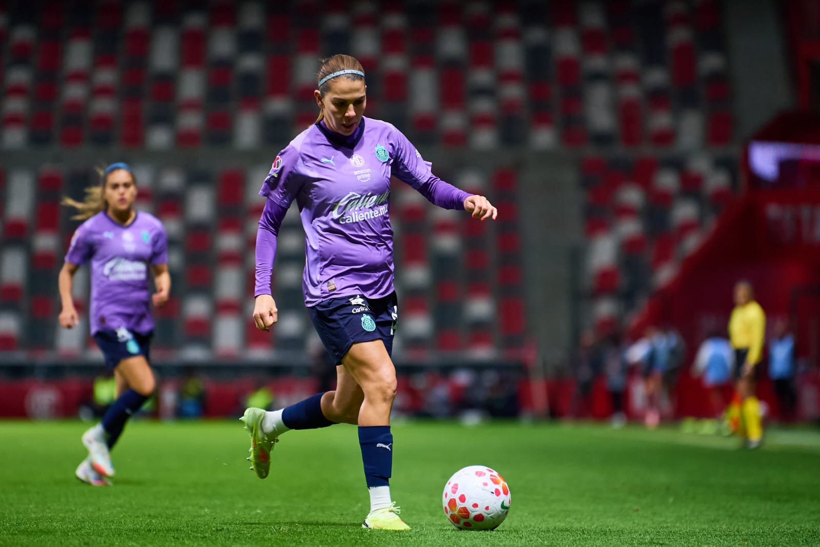 Licha Cervantes, el arma de Chivas Femenil para el Clásico ante América