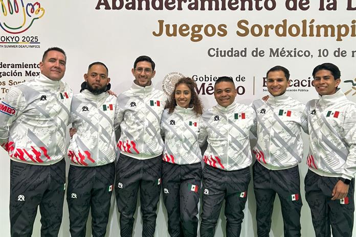 México busca superar su mejor marca en los Sordolímpicos; seis jaliscienses viajan a Tokio