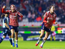 Licha Cervantes, el arma de Chivas Femenil para el Clásico ante América