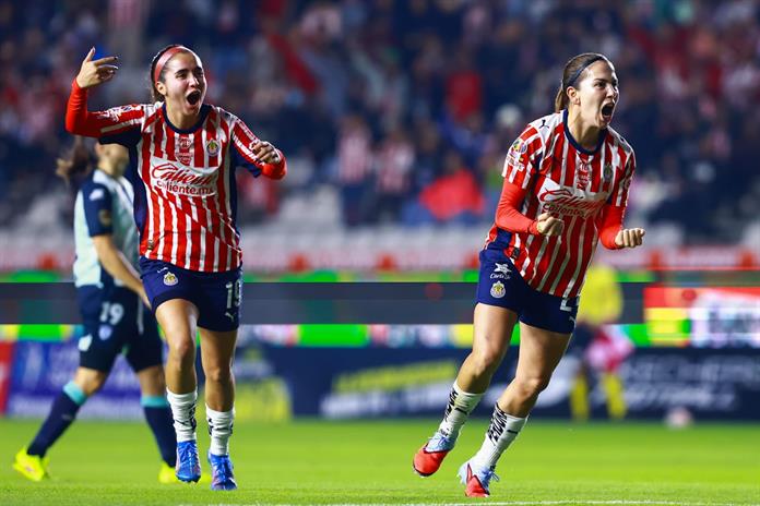 Licha Cervantes, el arma de Chivas Femenil para el Clásico ante América