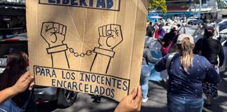 Víctimas de guerra antipandillas piden fin de régimen de excepción en El Salvador Víctimas de guerra antipandillas piden fin de régimen de excepción en El Salvador