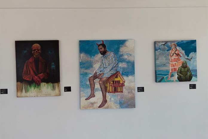 Fantasmas memorables: sincretismos sobre la muerte en Espacio Tolsá