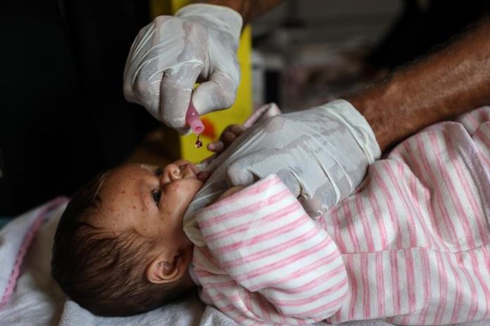 UNICEF denuncia que Israel dificulta la campaña de vacunación de 40.000 niños en Gaza