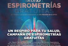 Un respiro para tu salud, Campaña de espirometrías gratuitas - El Expresso de las 10 - Ma. 11 Noviembre 2025