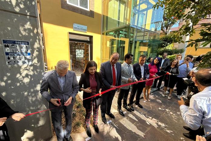 El legado de Juan Gil Preciado cobra vida en el Colegio de Jalisco