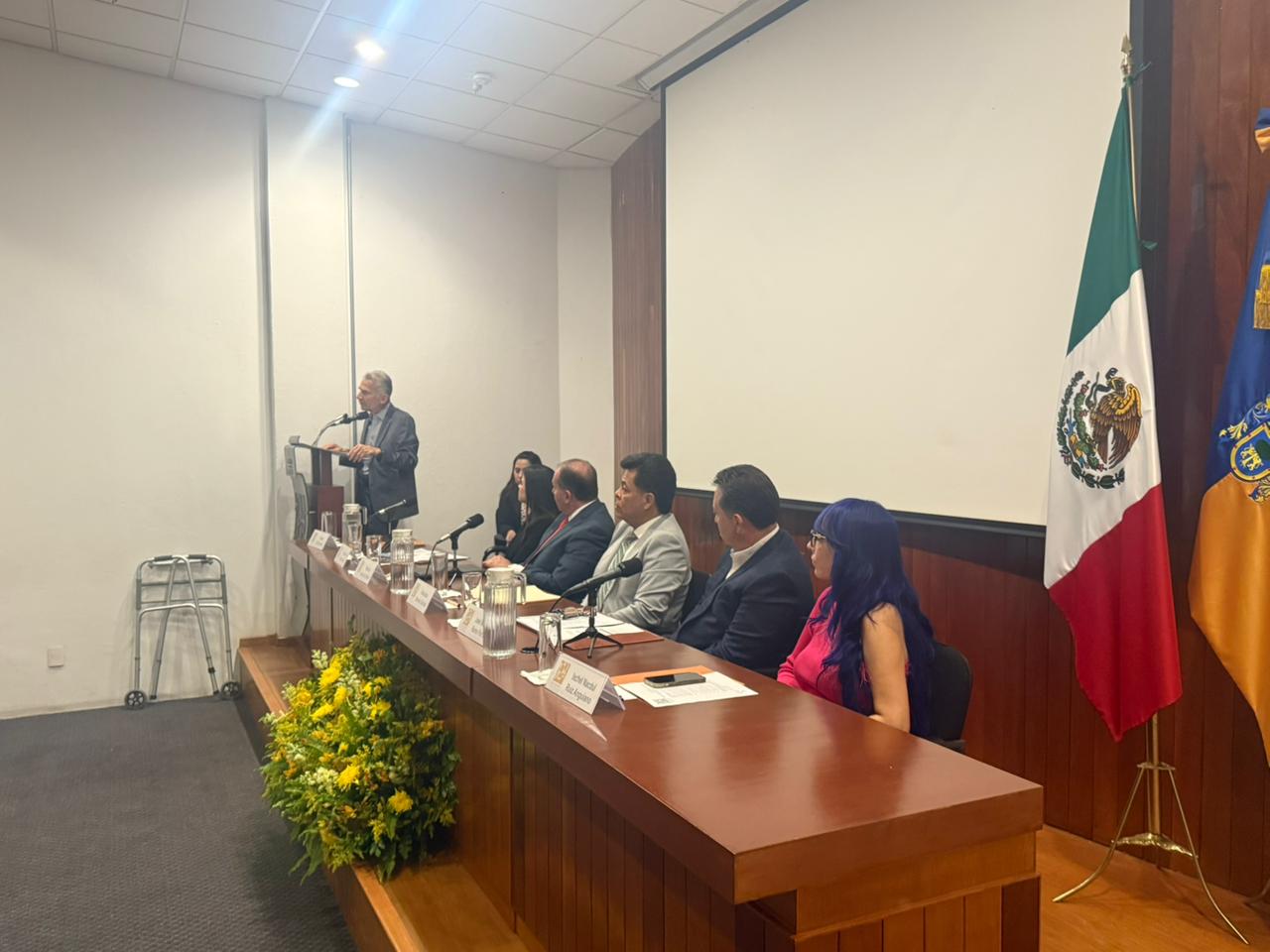 El legado de Juan Gil Preciado cobra vida en el Colegio de Jalisco