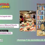 Novedades editoriales. Judith Orozco y Manuel Tejeda: ganadores del concurso Luvina Joven. Prepas Tonalá nte y El Salto. Luvina Joven Radio