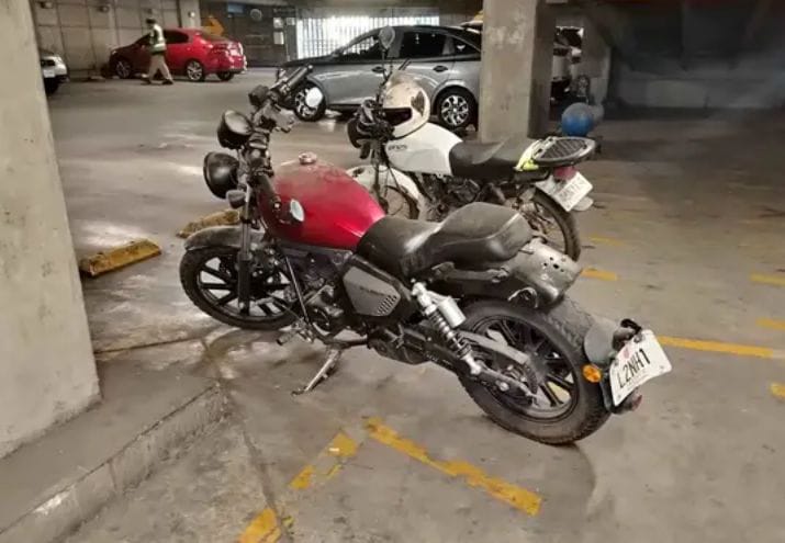 Proponen que todas las motos salgan con placas de los sitios de venta