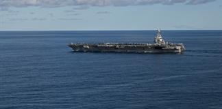 Portaviones se incorpora a operativo de EEUU contra el narcotráfico en Latinoamérica Portaviones se incorpora a operativo de EEUU contra el narcotráfico en Latinoamérica