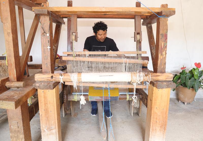 Alianza de artesanos zapotecas impulsa renovación textil en Oaxaca Alianza de artesanos zapotecas impulsa renovación textil en Oaxaca
