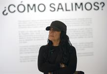 ¿Cómo salimos?, la muestra de Teresa Margolles sobre violencia y muerte en México