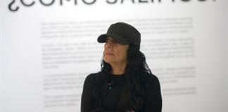 ¿Cómo salimos?, la muestra de Teresa Margolles sobre violencia y muerte en México ¿Cómo salimos?, la muestra de Teresa Margolles sobre violencia y muerte en México