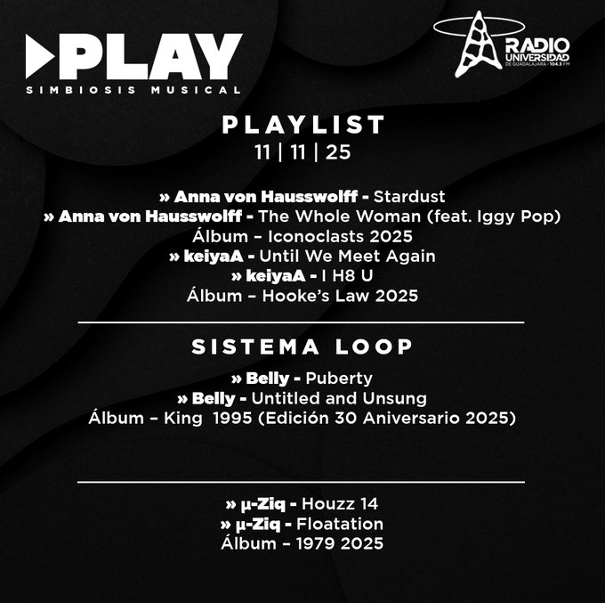 Play - Ma. 11 Nov 2025