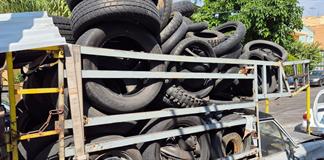 Pide el Congreso a 125 municipios a que apliquen un programa de acopio y reciclaje de llantas Pide el Congreso a 125 municipios a que apliquen un programa de acopio y reciclaje de llantas