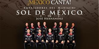 José Hernández celebrará 50 años en la música junto al Mariachi Sol de México en Guadalajara