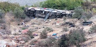 Al menos 37 muertos en accidente de autobús en Perú Al menos 37 muertos en accidente de autobús en Perú