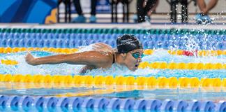 La sensación de la natación Yu Zidi bate un récord de Asia a los 13 años La sensación de la natación Yu Zidi bate un récord de Asia a los 13 años