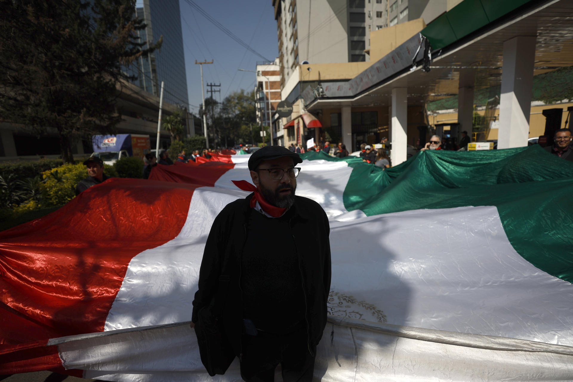 Exjueces de todo México protestan para exigir el pago de su indemnización Exjueces de todo México protestan para exigir el pago de su indemnización