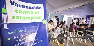 Módulos de vacunación vs sarampión están abiertos a todo el público: Karla Planter Módulos de vacunación vs sarampión están abiertos a todo el público: Karla Planter