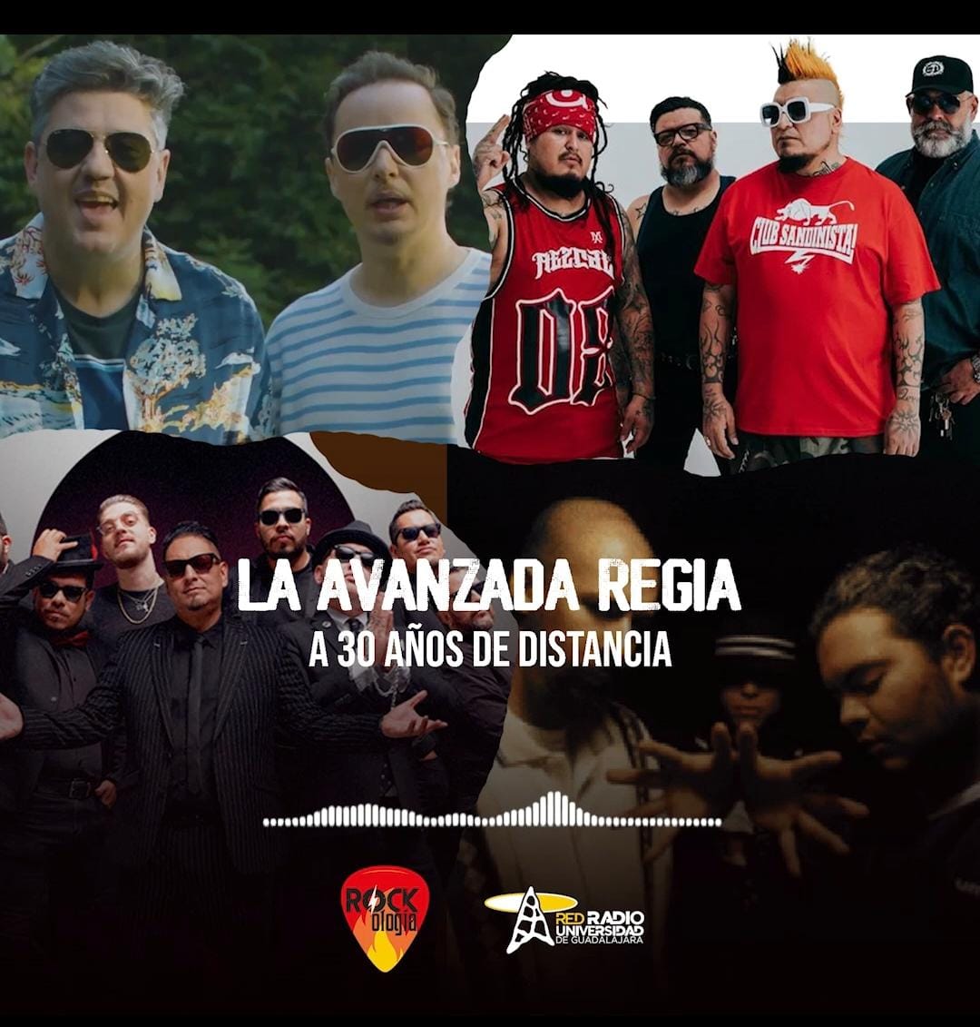 Rockología - Ma. 11 Nov 2025 - LA AVANZADA REGIA. A 30 AÑOS DE DISTANCIA Rockología - Ma. 11 Nov 2025 - LA AVANZADA REGIA. A 30 AÑOS DE DISTANCIA